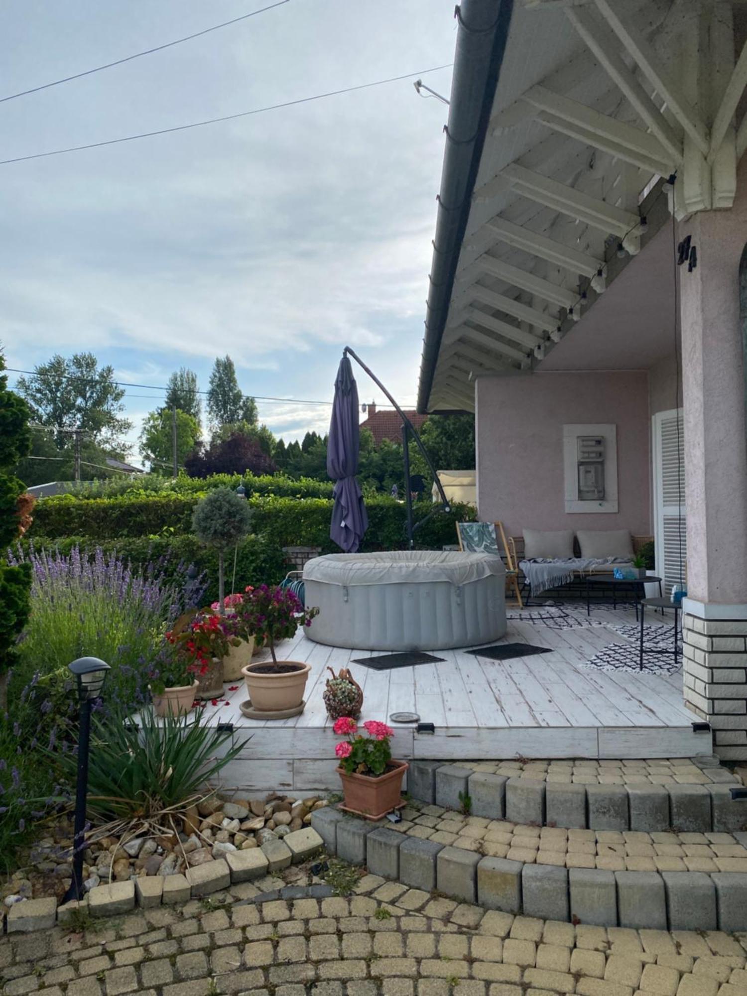 Villa Scamard Zamárdi Eksteriør bilde